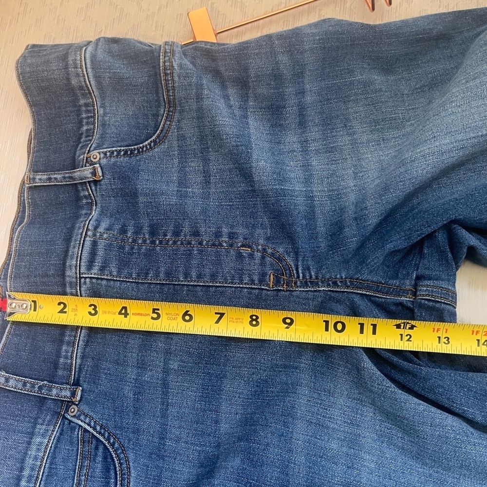 Spanx Women Straight Leg Jeans Plus Size 1X - Picture 7 of 8